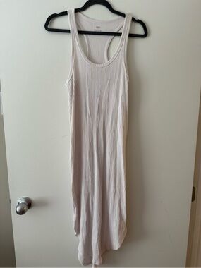 Aerie Ribbed Racerback Maxi Tank Dress